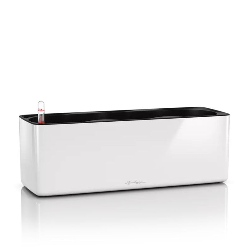 Cube Glossy Triple, Lechuza Blomsterkasse