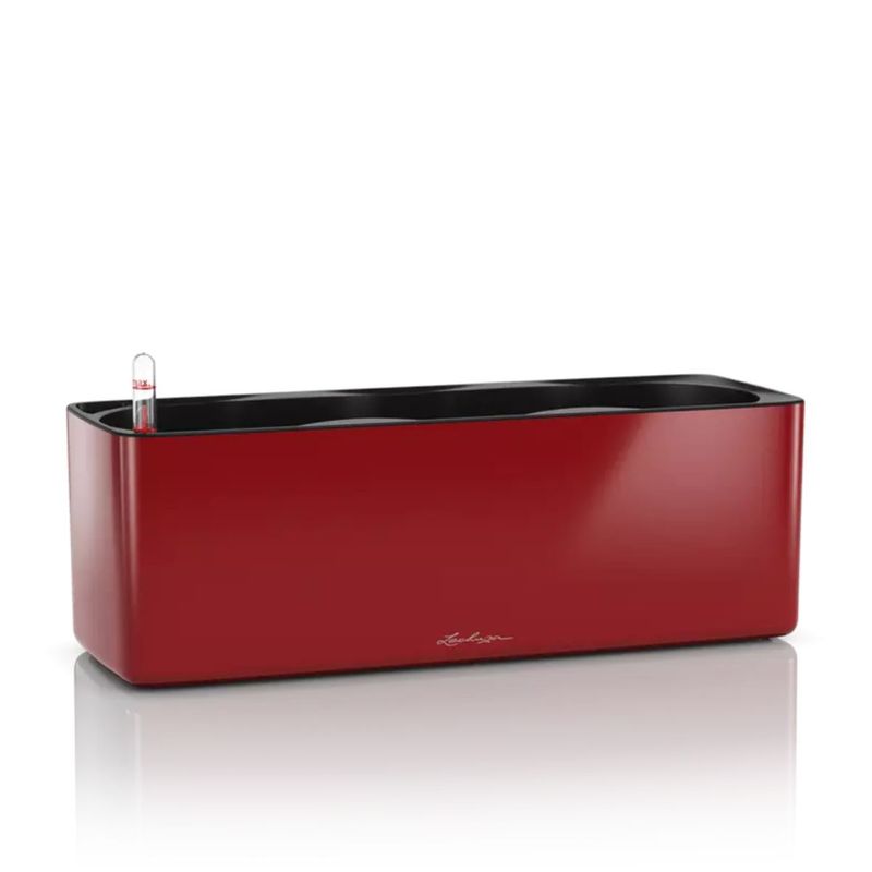 Cube Glossy Triple, Lechuza Blomsterkasse