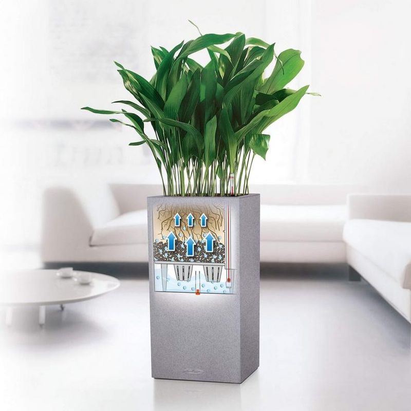 Canto Stone 40 High, Lechuza Blomsterpotte