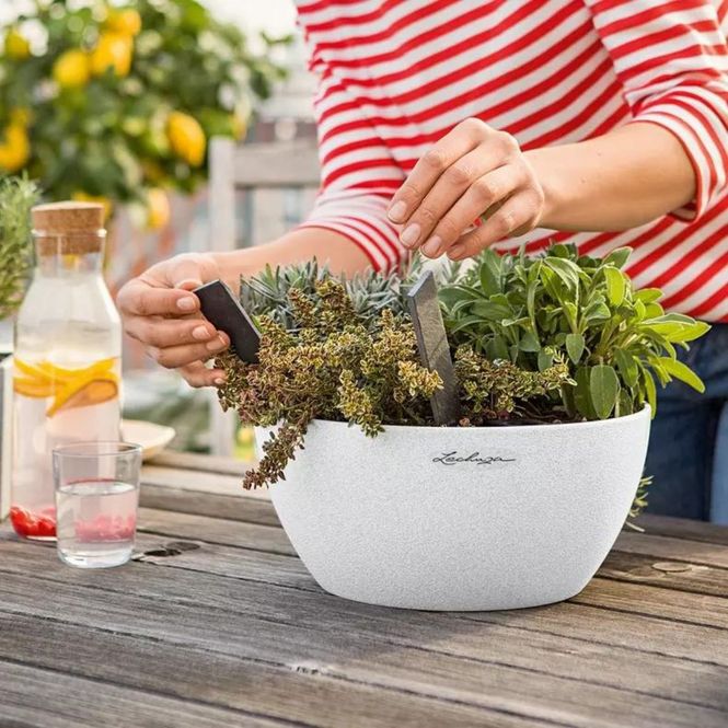 Hovedbilde Cubeto Stone 30, Lechuza Blomsterpotte